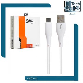 خرید و قیمت کابل تبدیل USB به USB-C میلر مدل CA-1125 طول 1 متر | ترب