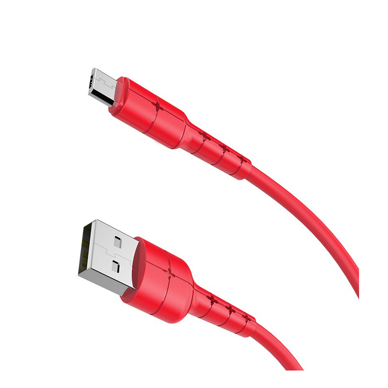 قیمت و خرید کابل تبدیل USB به microUSB هوکو مدل X30 طول 1 متر