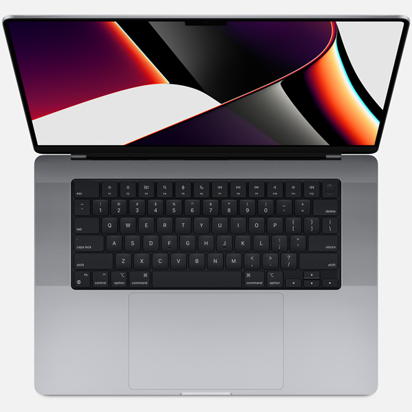 مک بوک پرو MacBook Pro M1 Max MK1A3 Space Gray 16 inch 2021 | مک بوک پرو ام1 مکس مدل MK1A3 خاکستری 16 اینچ 2021 | 3972 | پرشین اپل | Persian Apple