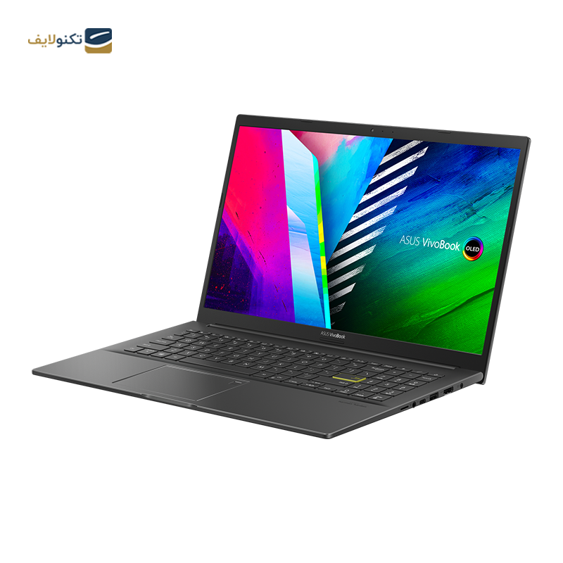 قیمت لپ تاپ ایسوس 15.6 اینچی مدل Vivobook 15 OLED K513EQ i5 1135G7 16GB512GB MX350 مشخصات