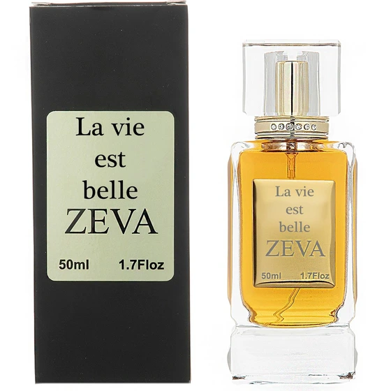 خرید و قیمت ادو پرفیوم زنانه زوا مدل La Vie Est Belle حجم 50 میلی لیتر اZeva La Vie Est Belle Eau De Parfum For Women 50ml | ترب