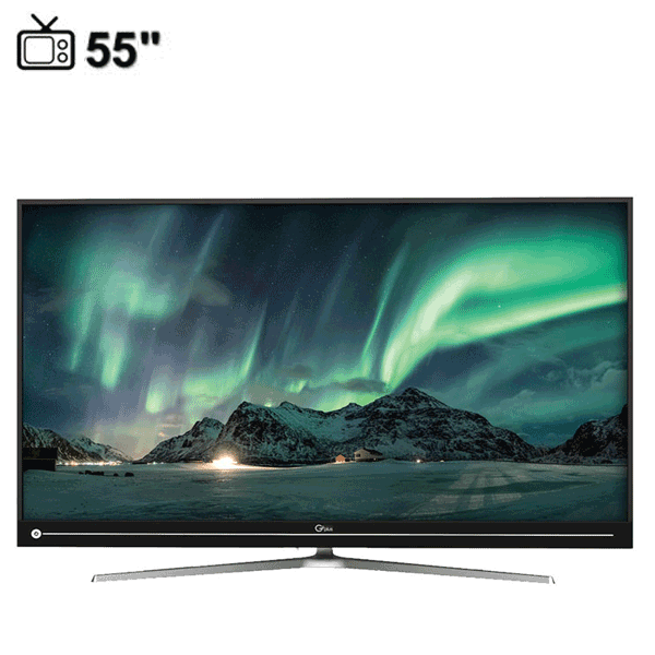 تلویزیون 55 اینچ UHD 4K جی‌پلاس مدل GTV-55JU811N - فروش ویژه انواع محصولاتجی پلاسGplus center