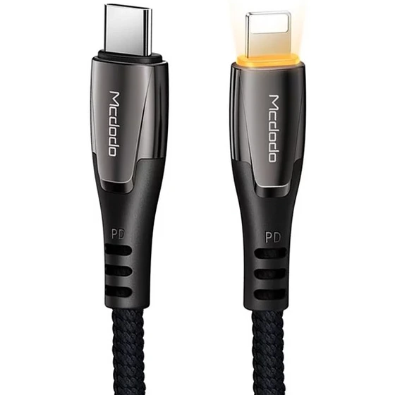 خرید و قیمت کابل تبدیل USB-C به لایتنینگ مک دودو مدل CA-7650 طول 1.2 متر اMCDODO CA-7650 | ترب