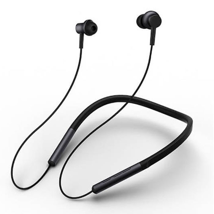 هدفون بی سیم شیائومی مدل Mi Bluetooth Neckband Earphones Basic - آوندموبایل - فروش آنلاین انواع گوشی هوشمند و لوازم جانبی - سامسونگ، شیائومی،هواوی، موتورولا، نوکیا، انکر