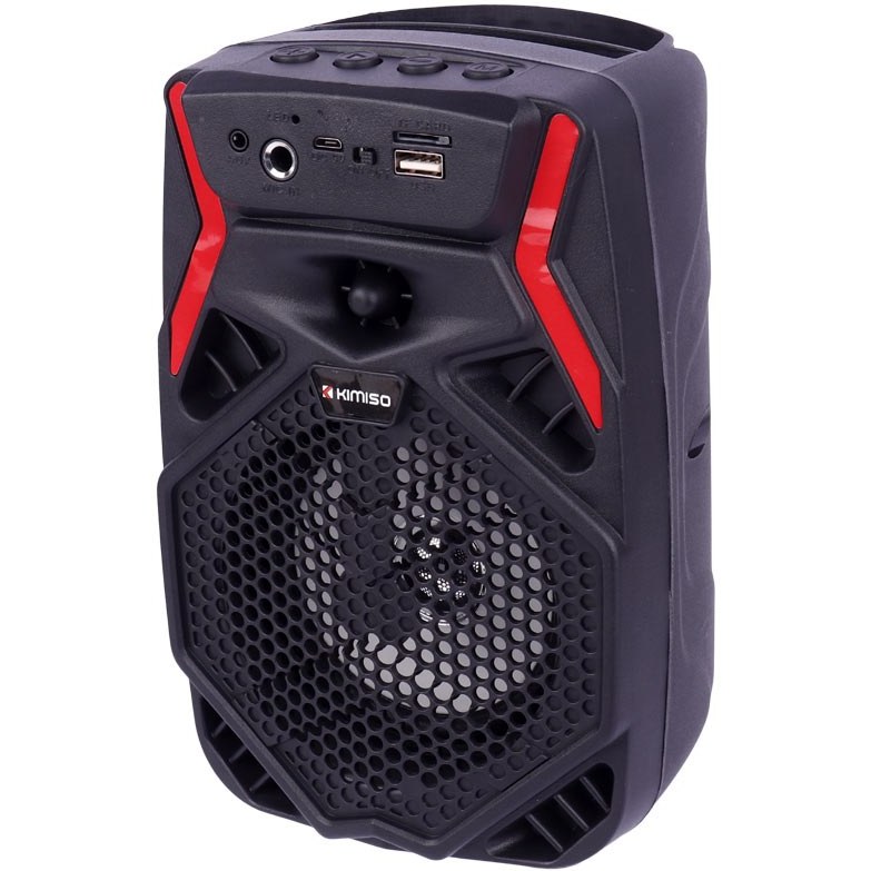 خرید و قیمت اسپیکر بلوتوثی رم و فلش خور Kimiso QS-454 ا Kimiso QS-454Wireless Speaker | ترب