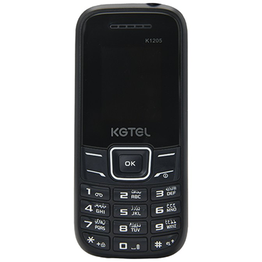 قیمت گوشی موبایل کاجیتل مدل K1205 دو سیم کارت مشخصات