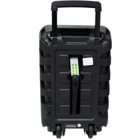 خرید و قیمت اسپیکر بلوتوثی چمدانی 12 اینچی مدل GTS 1593 | ترب