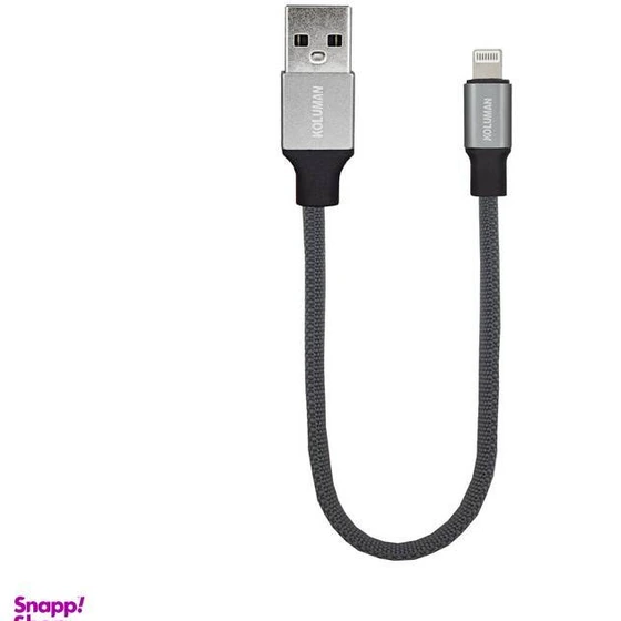 خرید و قیمت کابل تبدیل USB به لایتنینگ کلومن مدل DK - 27 طول 0.21 متر | ترب