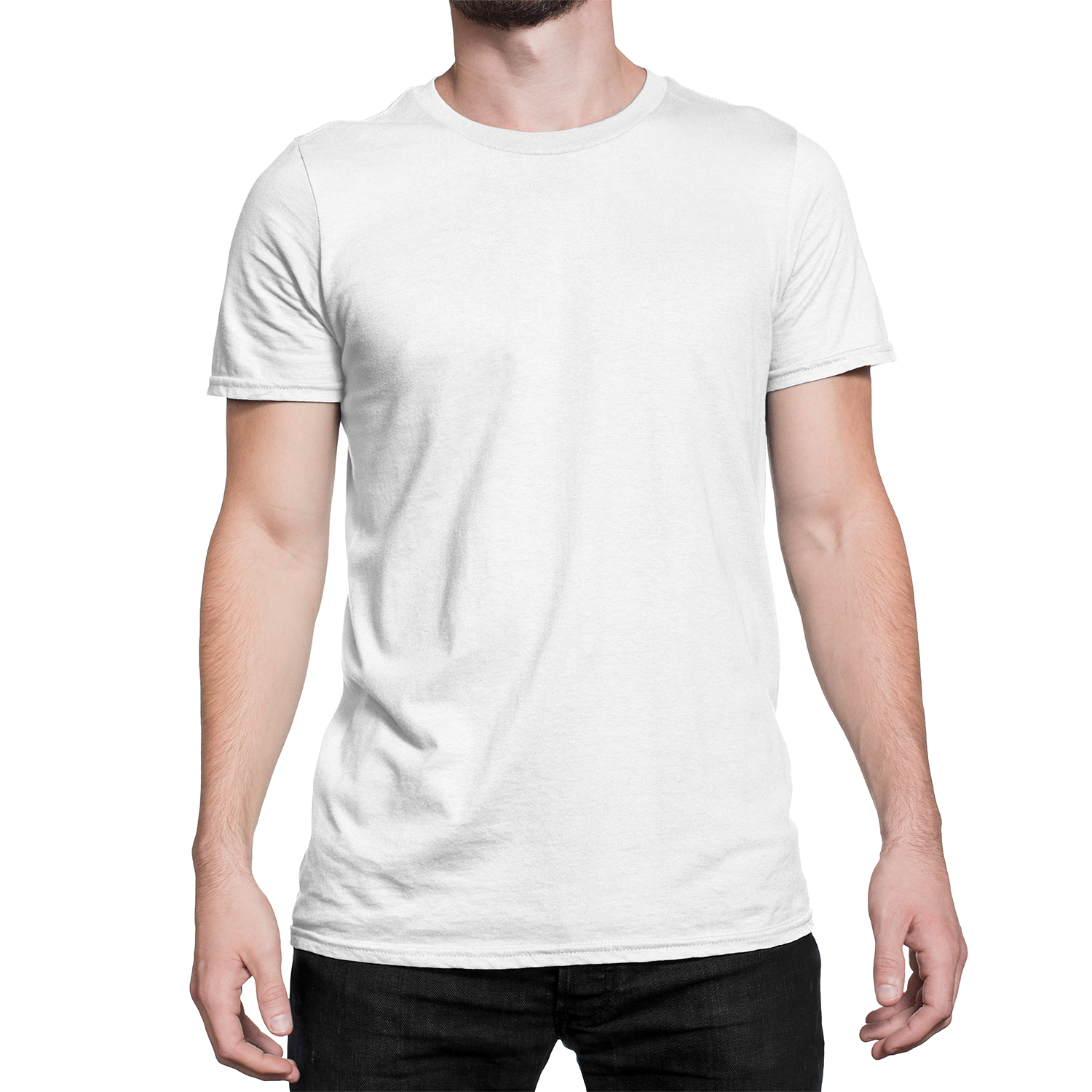 خرید اینترنتی تی شرت آستین کوتاه فانتازیو با کد TSHIRT-BASIC-WHITE