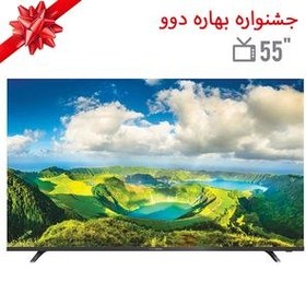 خرید و قیمت تلویزیون ال ای دی هوشمند دوو 55 اینچ مدل DSL-55SU1710 ا DAEWOOSmart LED TV 55 Inch model DSL-55SU1710 | ترب