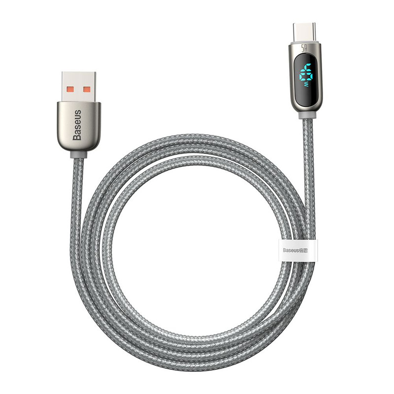 قیمت و خرید کابل تبدیل USB به USB-C باسئوس مدل CATSK طول 1 متر