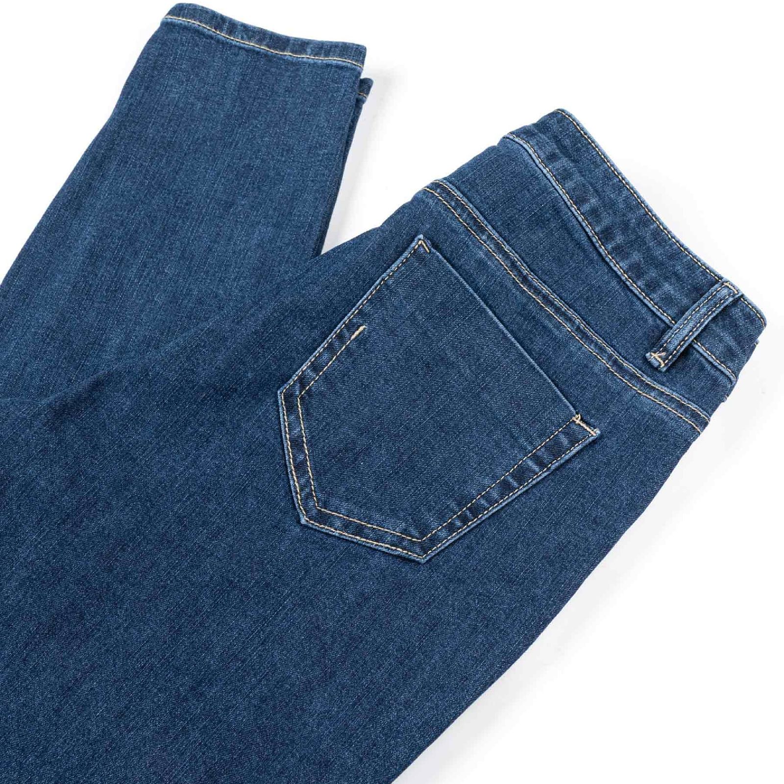 قیمت و خرید شلوار جین زنانه جین وست مدل اسکینی کد 199115 رنگ آبی تیره