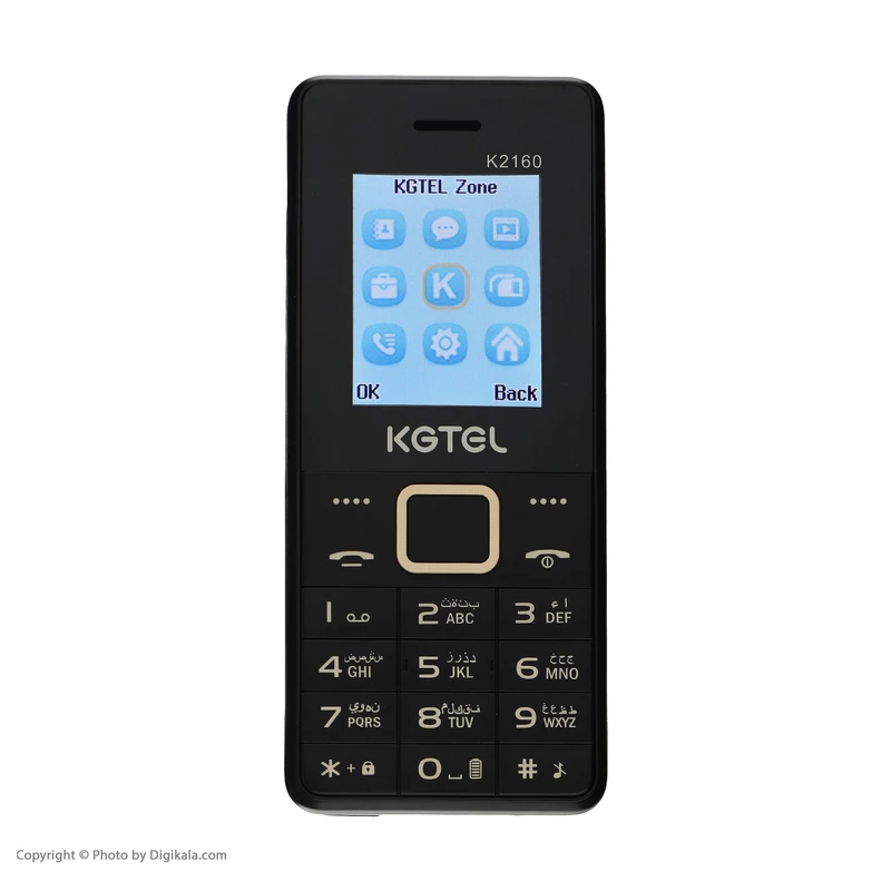 قیمت و خرید گوشی موبایل کاجیتل مدل K2160 دو سیم کارت