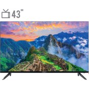 خرید و قیمت تلویزیون ال ای دی هوشمند 43 اینچ وینسنت مدل 43VF7510 ا Vincent43VF7510 Smart LED TV 43 Inch | ترب