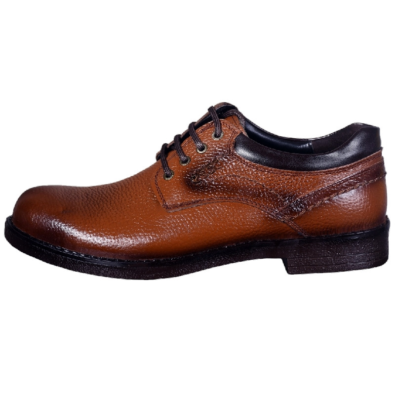 قیمت و خرید کفش مردانه مدل چرم طبیعی رنگ عسلی