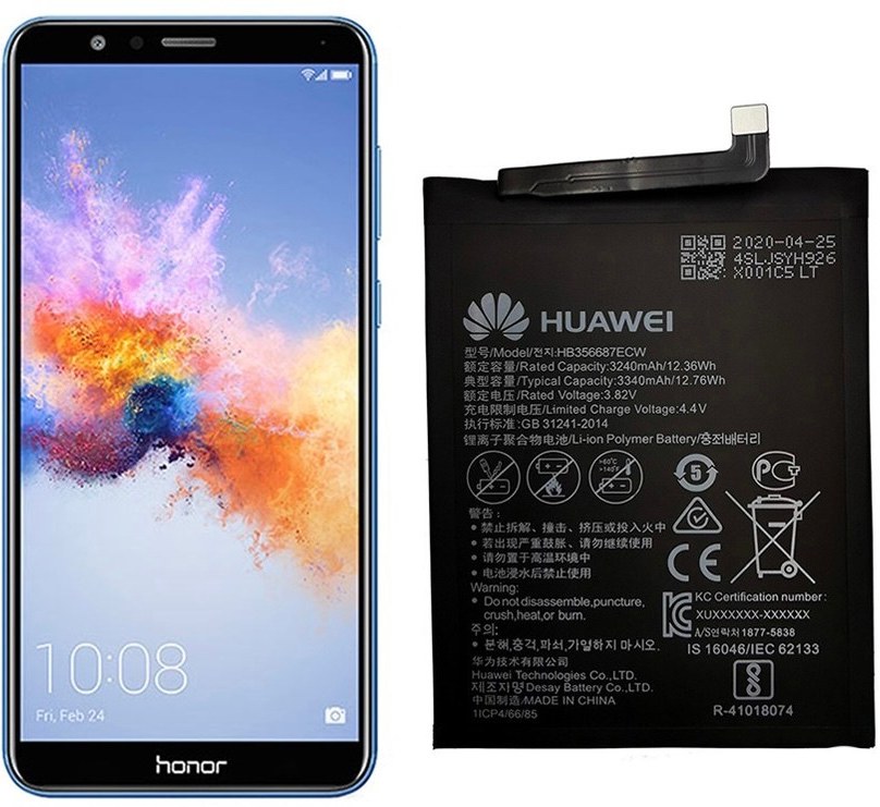 خرید و قیمت باطری گوشی هوآوی Honor 7X ا Battery Huawie Honor 7X | ترب