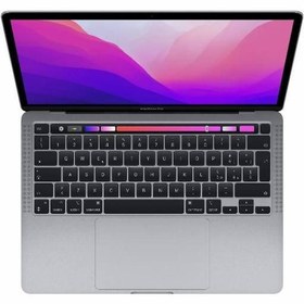 خرید و قیمت لپ تاپ اپل 13.3 اینچی مدل Apple MacBook Pro 2022 MNE ا Apple MacBookPro 2022 13.3" MNEQ3 M2 8GB 512GB SSD Laptop | ترب