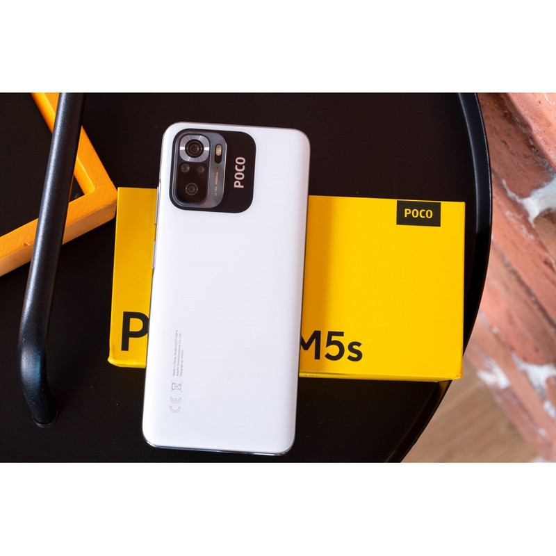 گوشی موبایل شیائومی مدل Poco M5s دو سیم کارت ظرفیت 128 گیگابایت و رم 4گیگابایت -