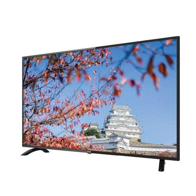 تلویزیون ال ای دی هوشمند سام الکترونیک مدل UA43T5700TH سایز 43 اینچ - اتحادکالا