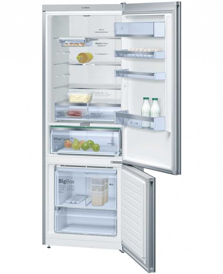 خرید و قیمت یخچال و فریزر بوش مدل KGN56LB304 ا Bosch KGN56LB304Refrigerator | ترب