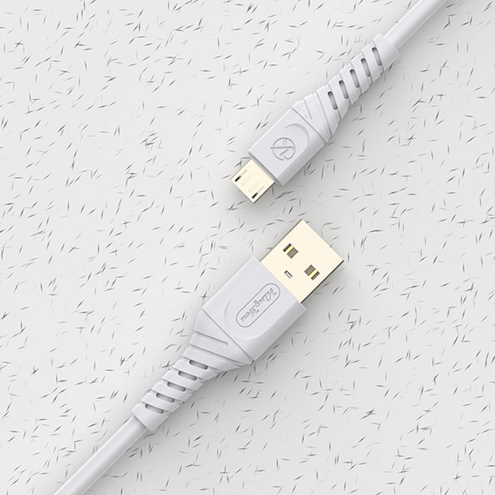 کابل تبدیل USB به microUSB کینگ یو مدل KL-05A طول 1.5 متر | گروه سرآمد