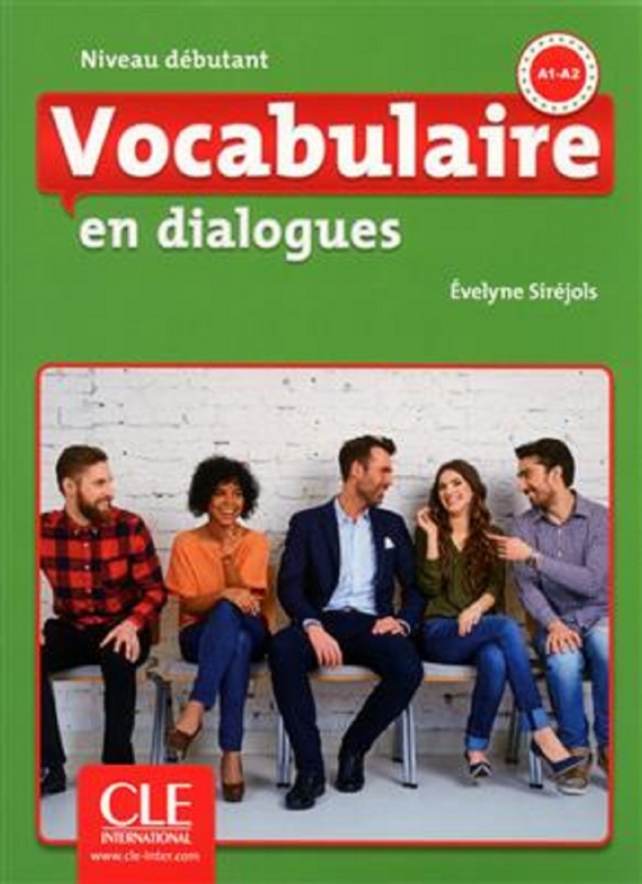 کتاب Vocabulaire en dialogues - debutant + CD - 2eme edition رنگی - خریدکتاب زبان - شهر زبان پارسا | 80 درصد تخفيف