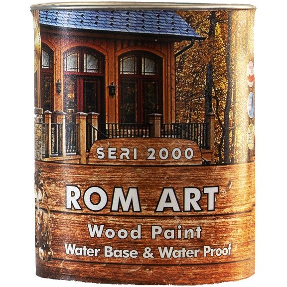 خرید و قیمت رنگ چوب گیاهی روم آرت پایه آب Miner Gray کد 2235 | ترب