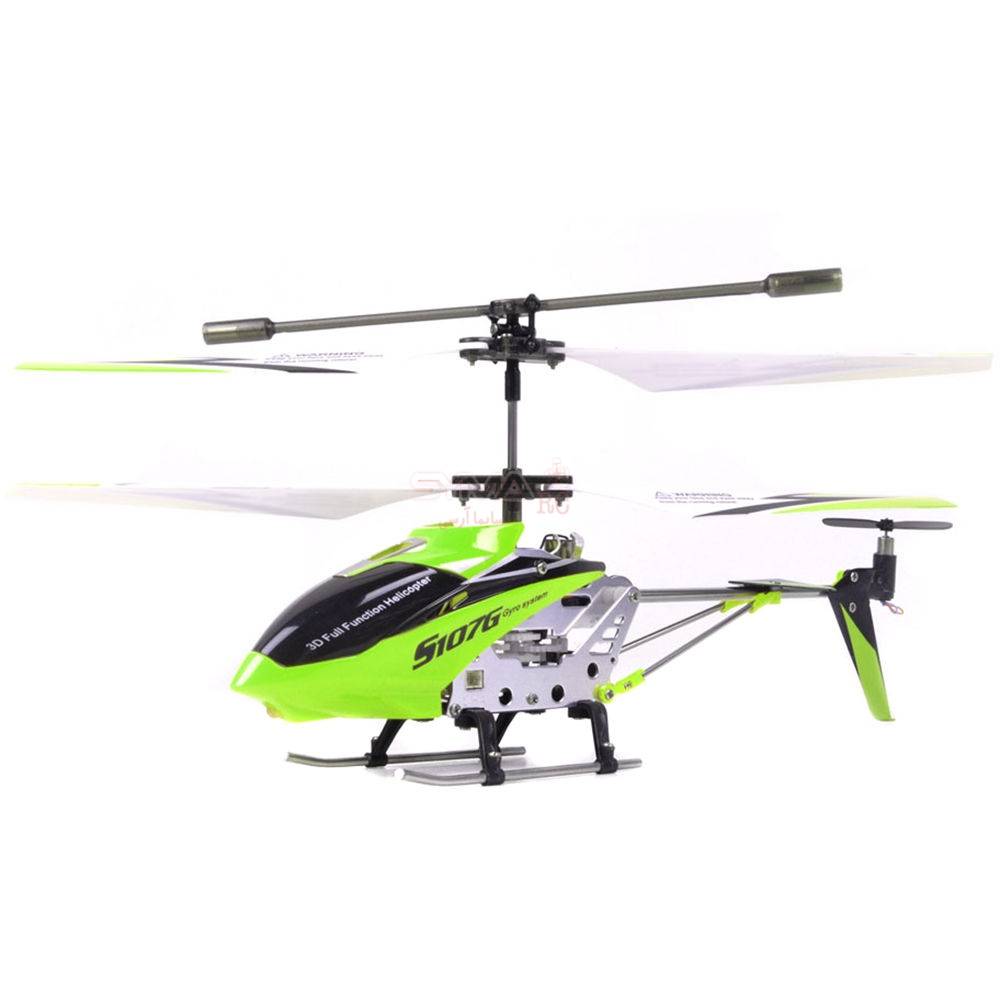 هلیکوپتر کنترلی S107G سایما - خرید هلیکوپتر کنترلی سایما مدل جدید ۳ کاناله| سایما آرسی