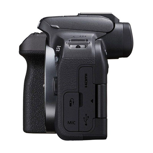 خرید دوربین بدون آینه کانن R10 با لنز kit 18-150mm