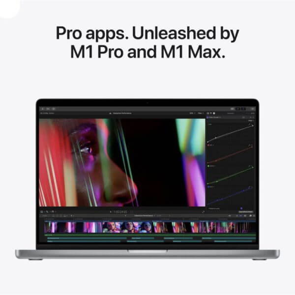 لپ تاپ 16.2 اینچ اپل مدل MacBook Pro MK193 2021 - موبایل امید