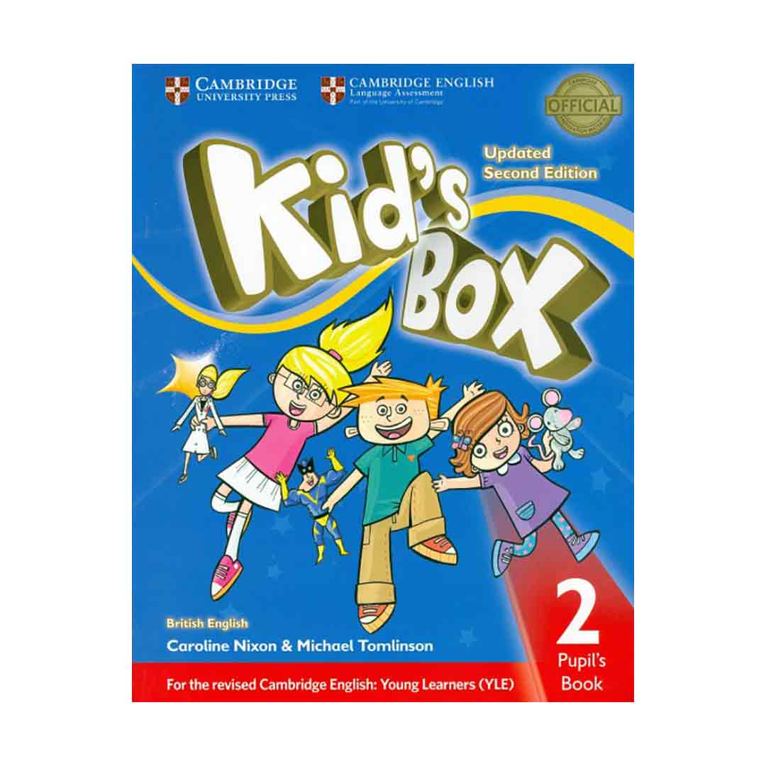 کتاب Kids Box 2 - انتشارات جنگل
