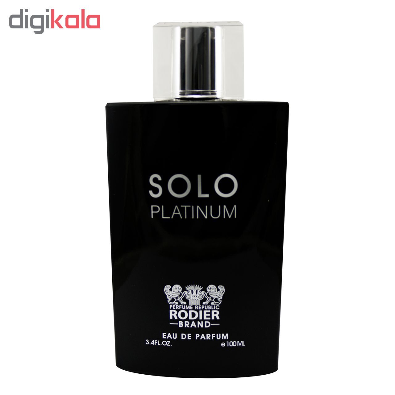 قیمت و خرید ادو پرفیوم مردانه رودیر مدل Solo Platinum حجم 100 میلی لیتر