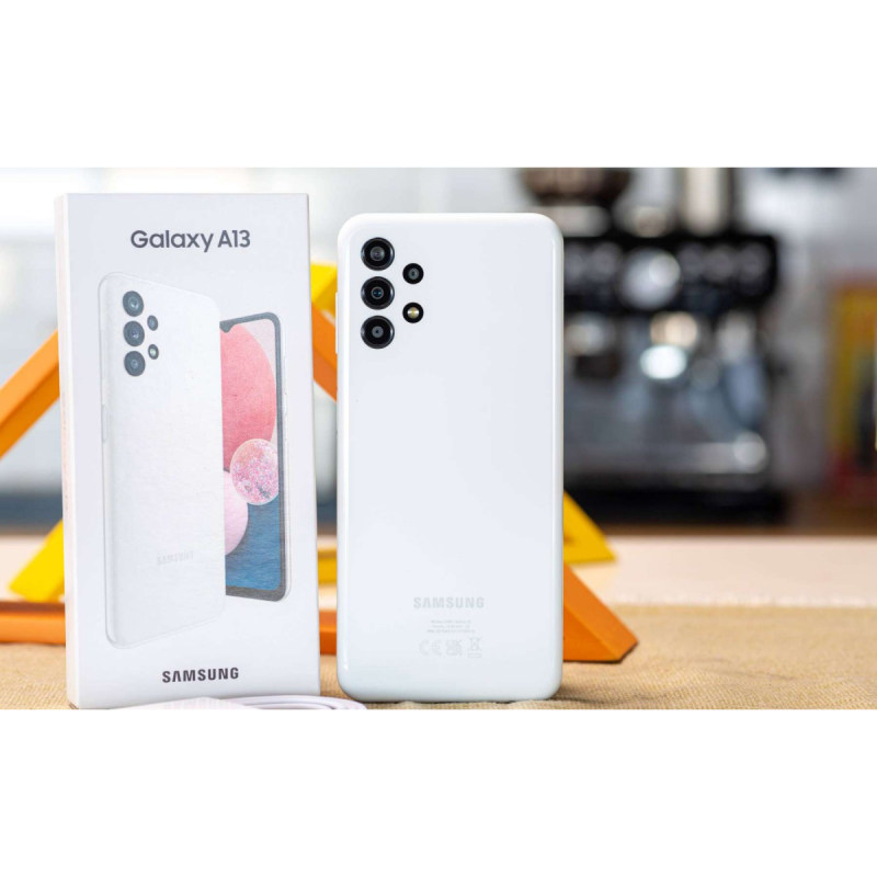 گوشی موبایل سامسونگ مدل Galaxy A13 SM-A135F/DS دو سیم کارت ظرفیت 64 گیگابایتو رم 4 گیگابایت – فروشگاه آقای ربات | Mr Robot Shop