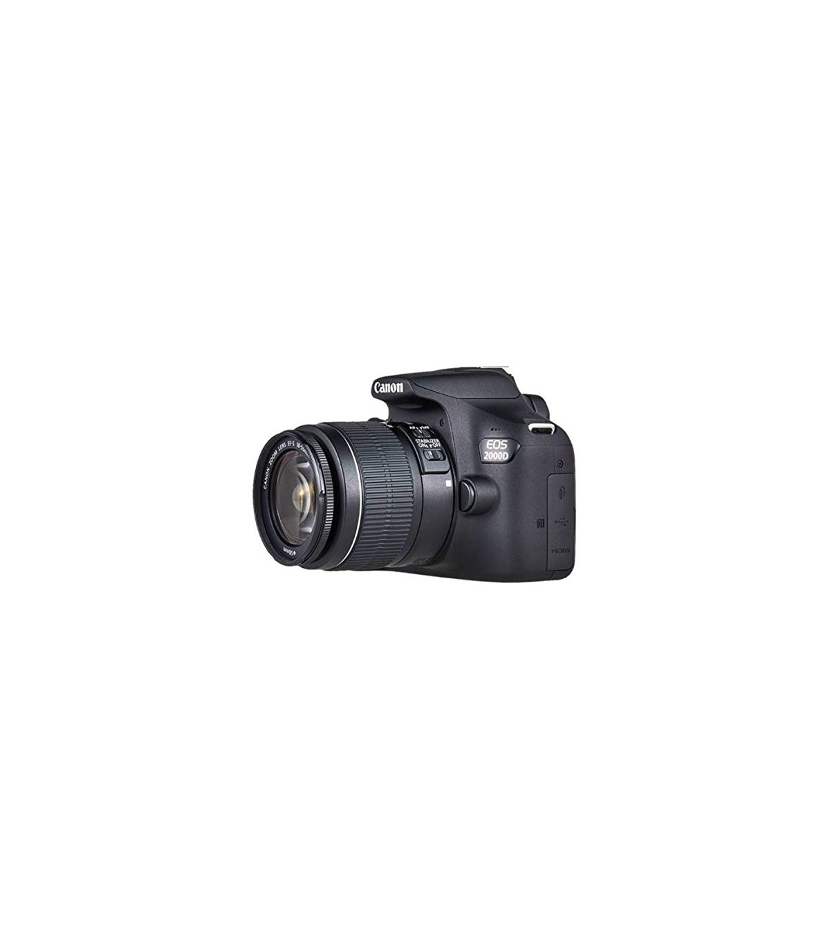 قیمت و خرید دوربین دیجیتال Canon مدل EOS 2000D به همراه لنز EF-S 18-55mm DCIII - فروشگاه پیکسل