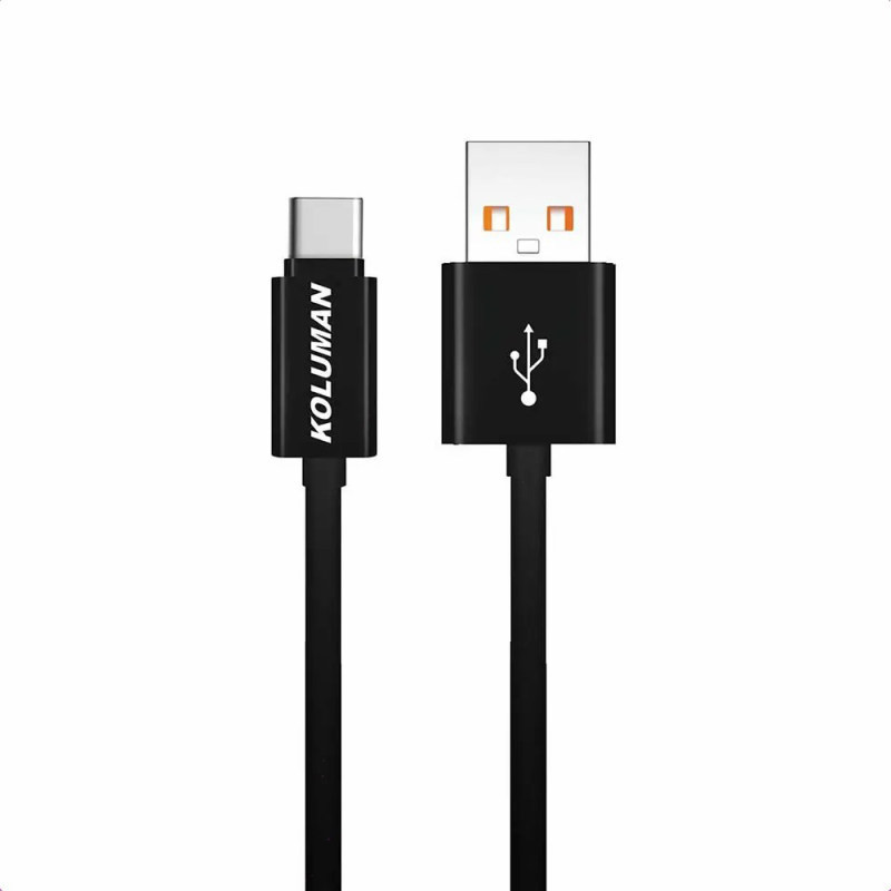 قیمت و خرید کابل تبدیل USB به USB-C کلومن مدل DK - 14 طول 1 متر