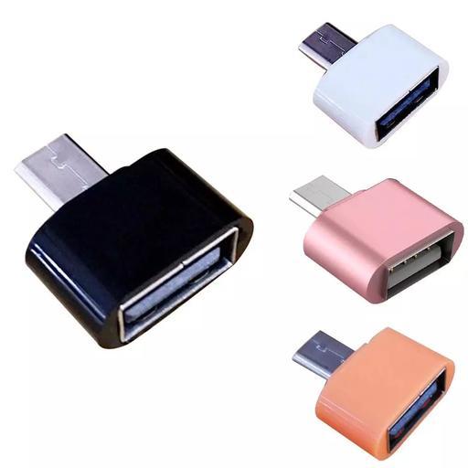 خرید و قیمت تبدیل Micro USB to USB OTG او تی جی اورجینال مبدل اصلی میکروبدون کابل مبدل فلش به گوشی و کیبورد و ماوس otg از غرفه پارس رایان