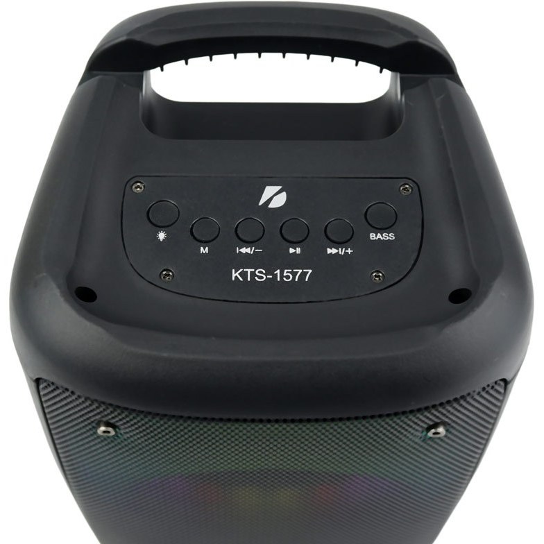 خرید و قیمت اسپیکر بلوتوثی قابل حمل مدل KTS-1577 ا KTS-1577 WirelessSpeaker | ترب