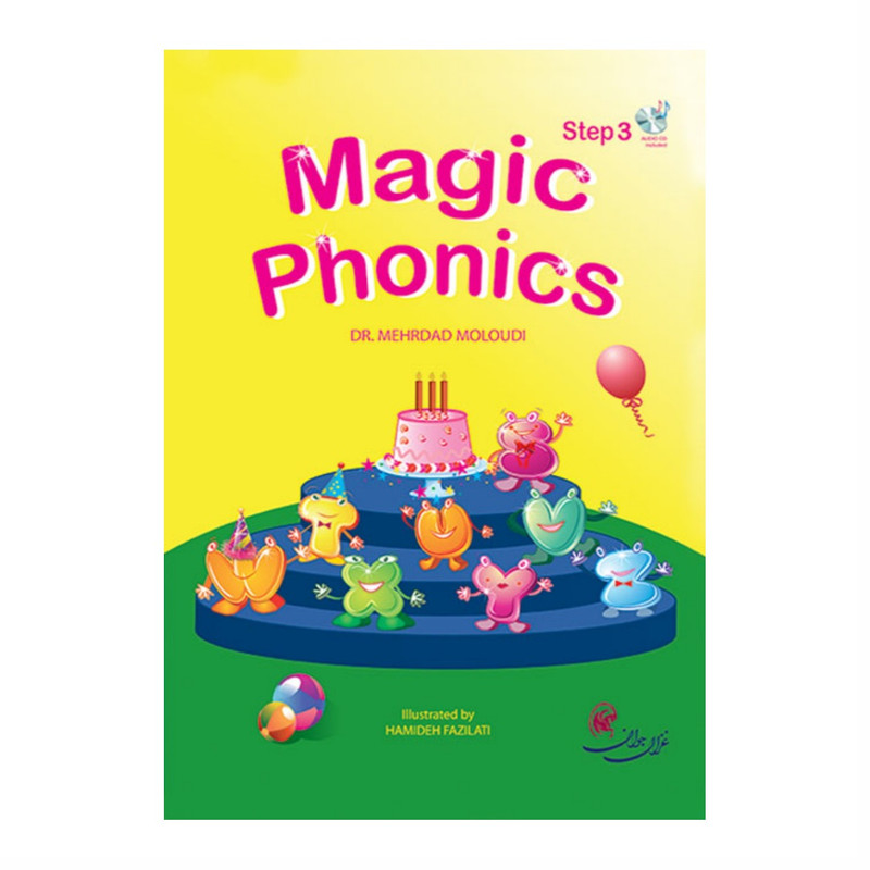 قیمت و خرید کتاب magic phonics 3 اثر DR ...