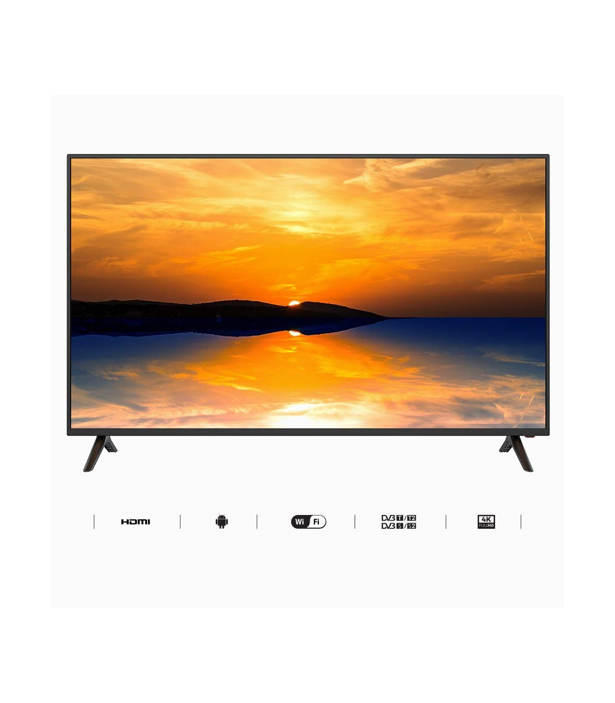 قیمت و خرید و مشخصات تلویزیون 55 اینچ 4k اسمارت استار_ایکس مدل 55UH680