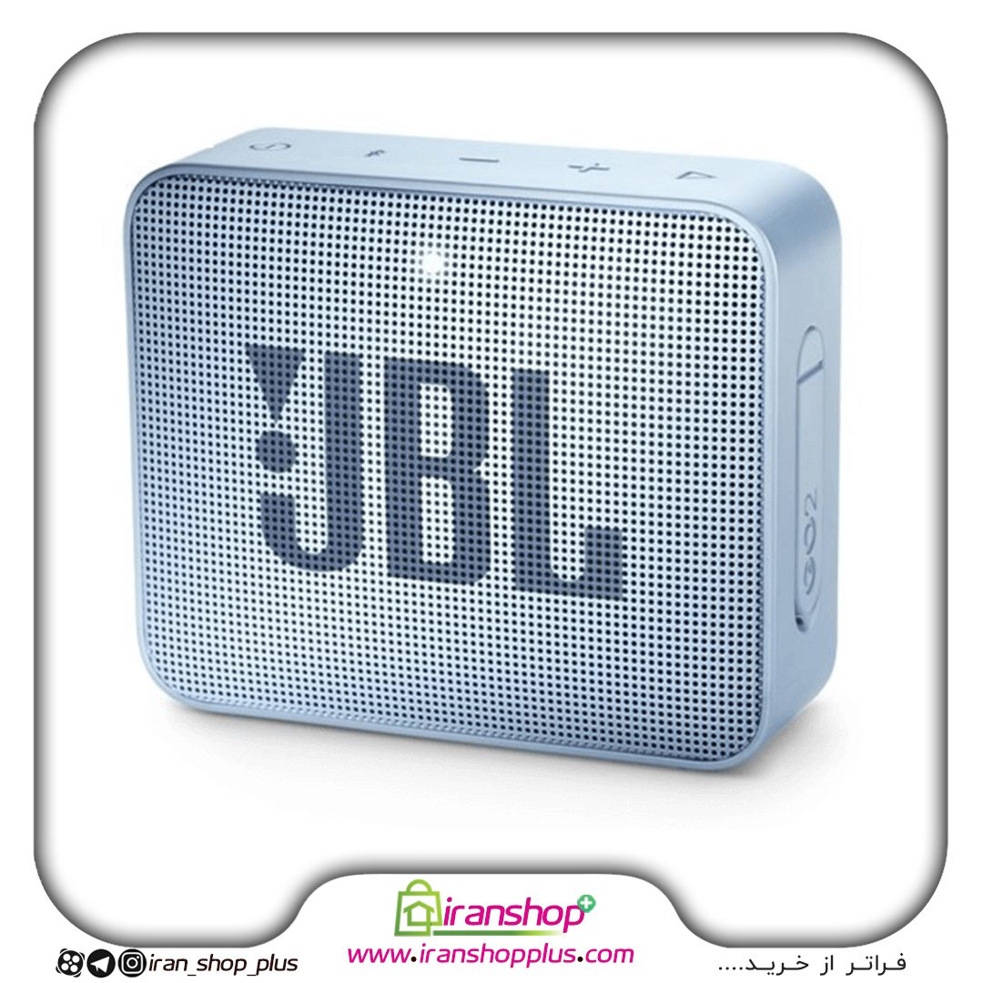 اسپیکر بلوتوثی قابل حمل جی بی ال مدل JBL Go2 | ایران شاپ
