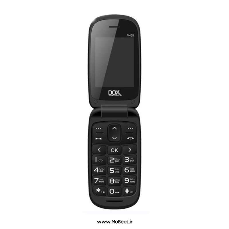 گوشی موبایل داکس مدل V435 دو سیم‌ کارت ظرفیت 64 مگابایت و رم 32 مگابایت -فروشگاه اینترنتی گوشی موبایل