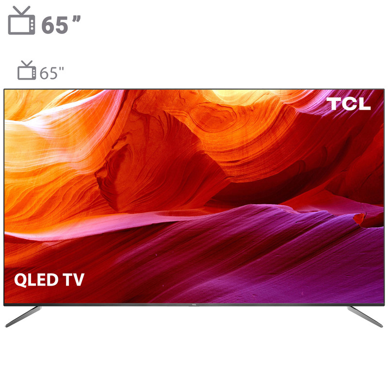 قیمت و خرید تلویزیون کیو ال ای دی هوشمند تی سی ال مدل 65C715 سایز 65 اینچ