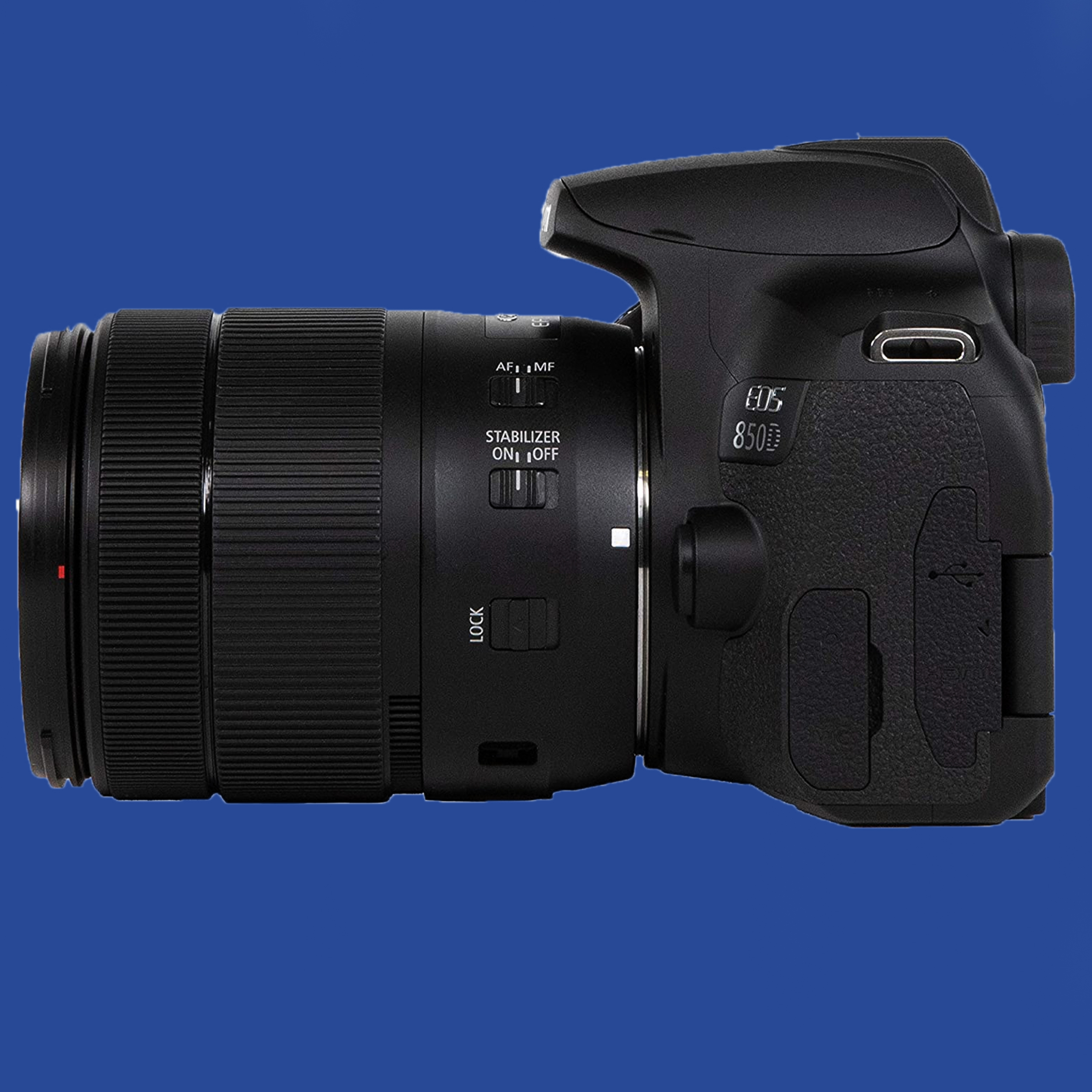 دوربین دیجیتال کانن مدل EOS 850D به همراه لنز 18-135 میلی متر IS USM –فروشگاه اینترنتی