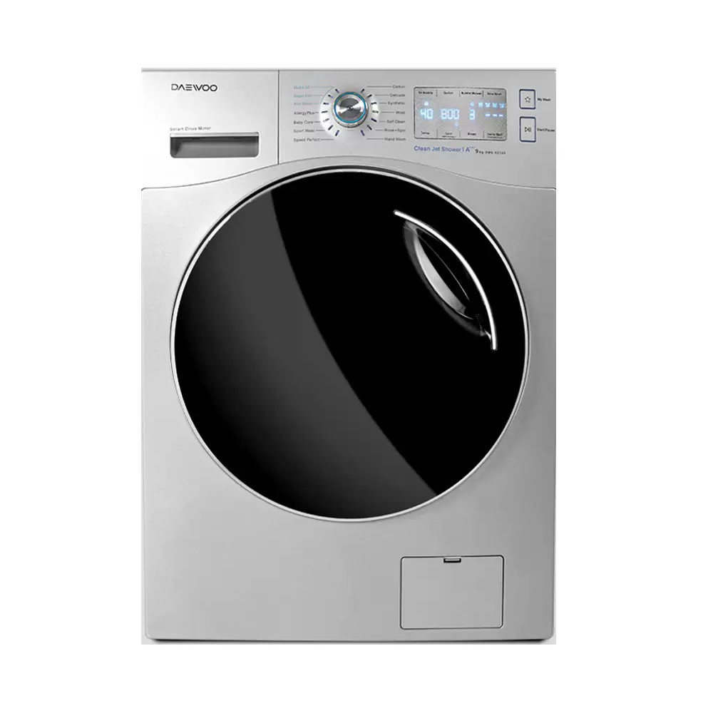 ماشین لباسشویی دوو تیتانیوم مدل DWK-9543 | ماشین لباسشویی | فروشگاهاینترنتی آسان جهاز