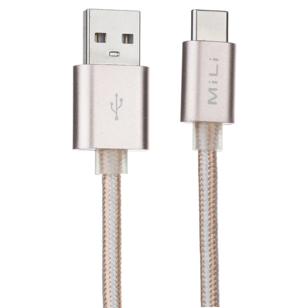 نوین بازار | کابل تبدیل USB به USB-C میلی مدل HX-T28 طول 1 متر