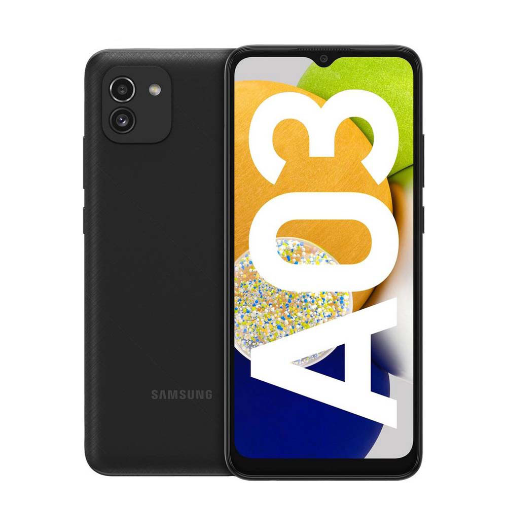 گوشی موبایل سامسونگ مدل Galaxy A03 SM-A035F/DS دو سیم‌ کارت ظرفیت 128گیگابایت و رم 4 گیگابایت | سی تلکام نهایت یک همراهی