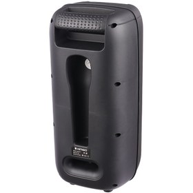 خرید و قیمت اسپیکر بلوتوثی رم و فلش خور Kimiso QS-2411 + میکروفون ا KimisoQS-2411 Wireless Speaker | ترب