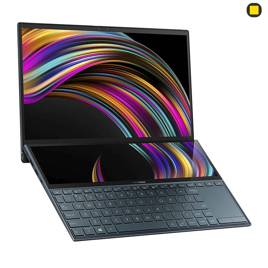 لپ ‌تاپ ایسوس ASUS ZenBook Duo UX481 – دکمه ها