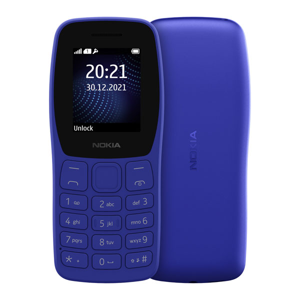 کالابالا | گوشی موبایل نوکیا مدل Nokia 105 (2022) 2G با ظرفیت 4 مگابایت ورم 4 مگابایت - کالابالا