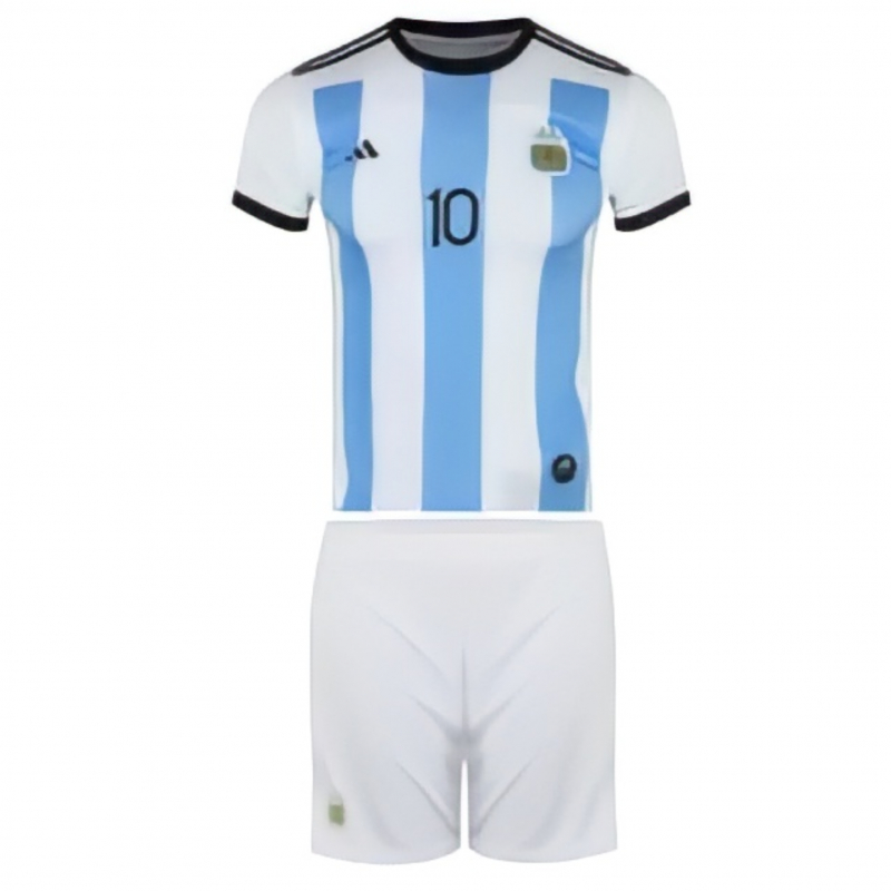 قیمت و خرید ست 6 تکه لباس ورزشی مدل مسی جام جهانی 2023 طرح آرژانتین